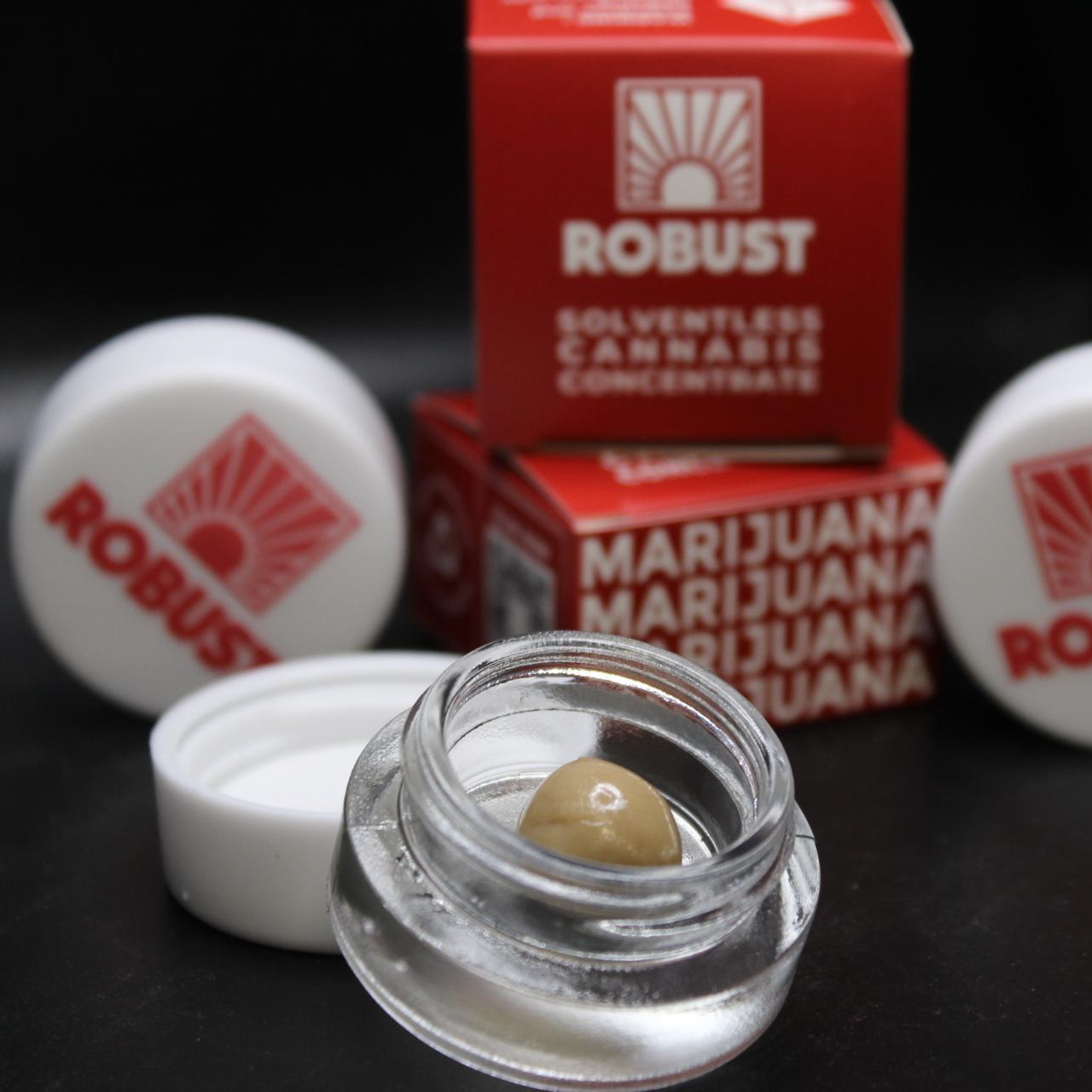 Photograph of product: Robust - Scented Marker - Live au chocolat Rosin