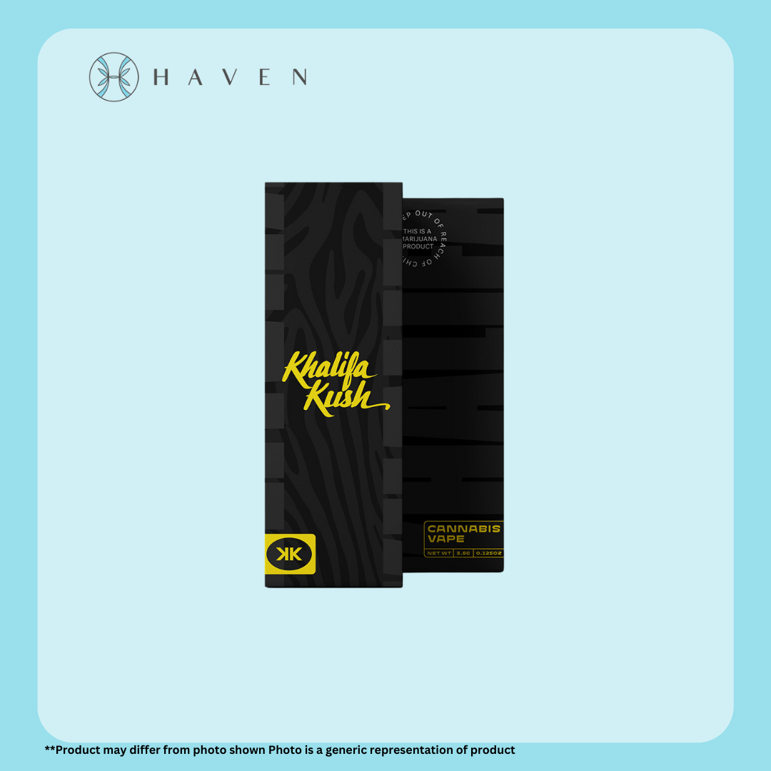 Photograph of product: 1g Khalifa Kush (Cured Sauce Vape Cart) | Khalifa Kush