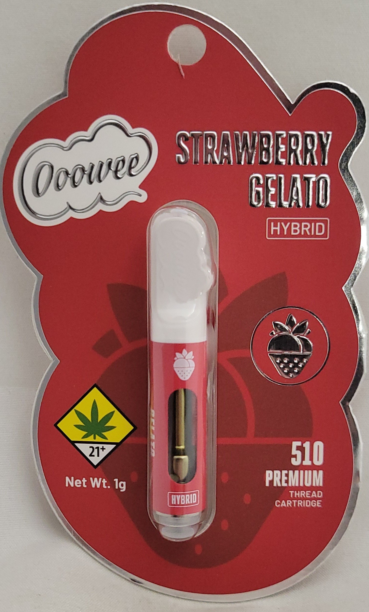 Photograph of product: Strawberry Gelato | 1g
