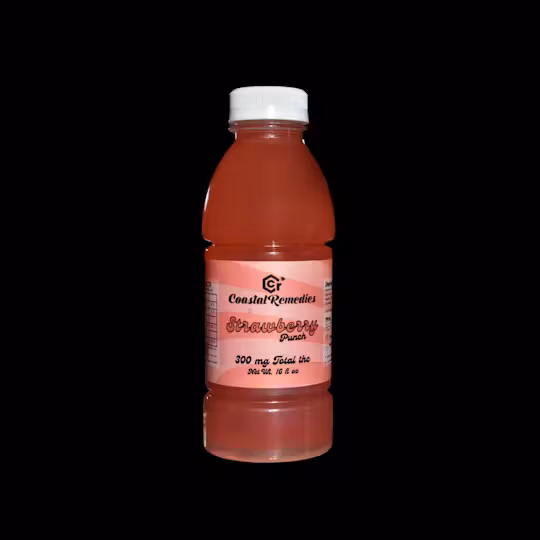 Photograph of product: Coastal Remedies Strawberry Punch 300 MG