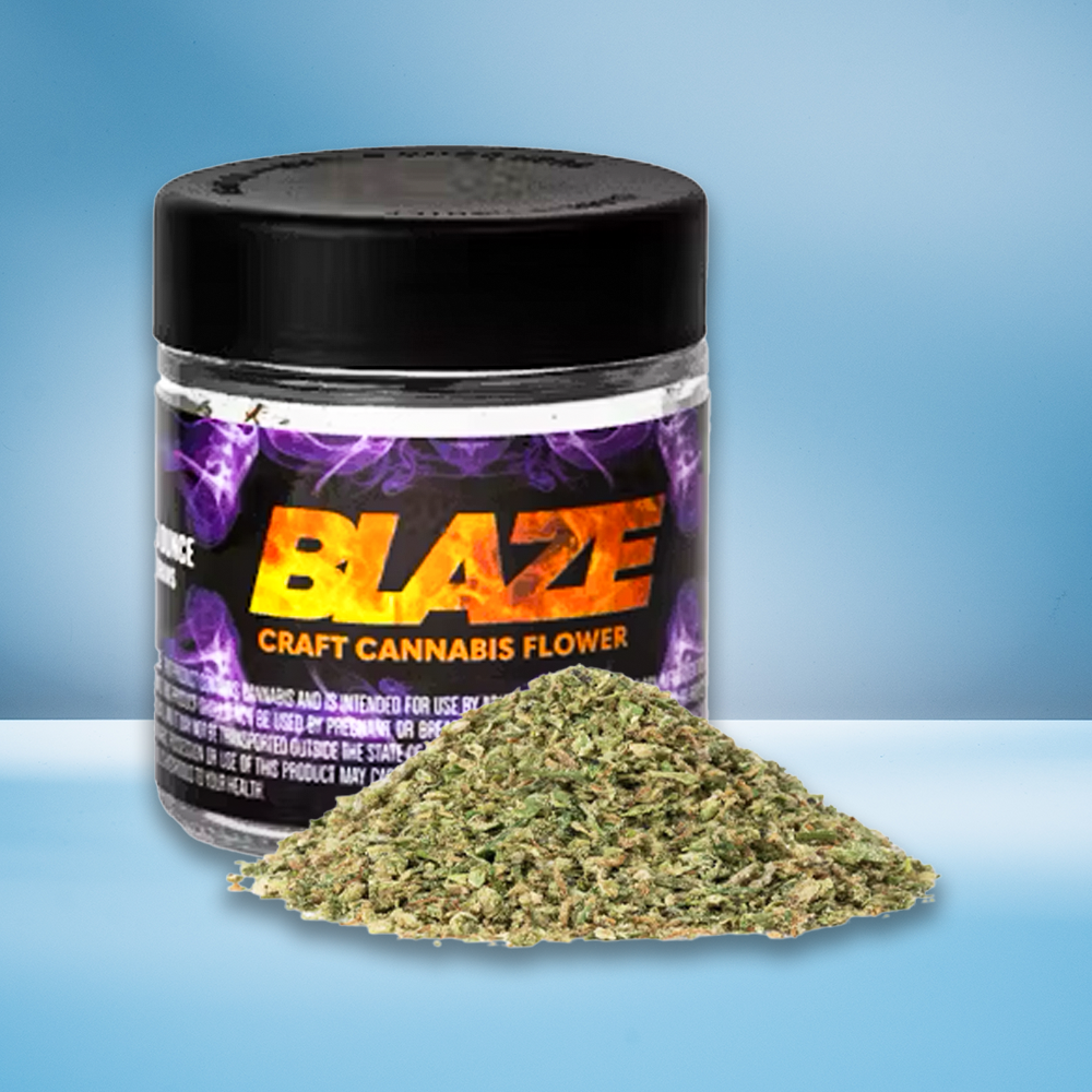 Photograph of product: BLAZE Northern Lights x Chemdawg 1/4 Shake - 7g