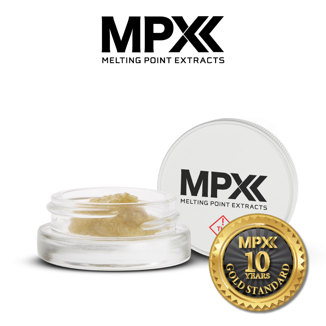 Photograph of product: MPX au chocolatBurger Live Rosin