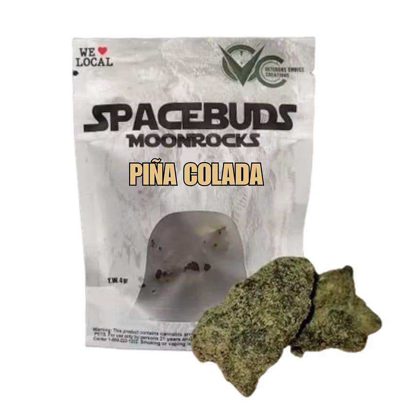 Photograph of Product: Space Buds | Pina Colada Moonrocks - 4g