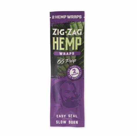 Photograph of product: Zig Zag | OG Purp | Hemp Wrap