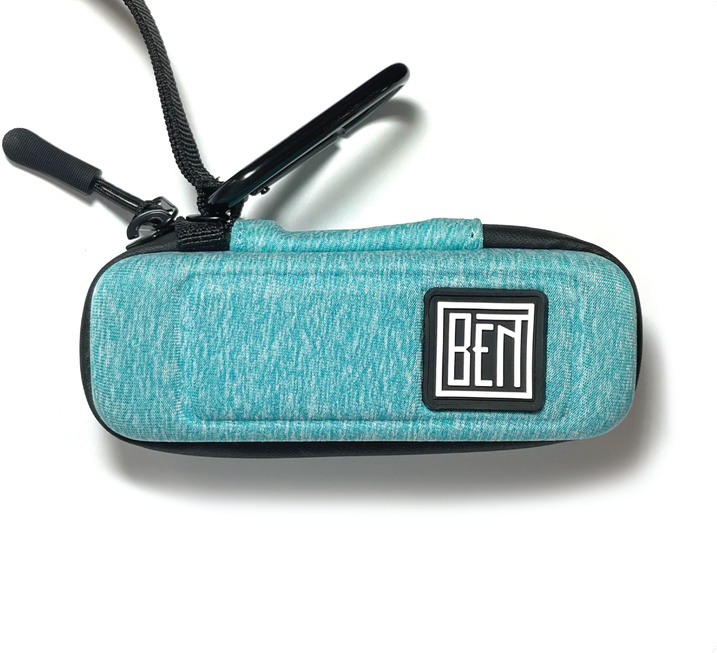 Photograph of product: Stroller Compact Stash Box | Turquoise
