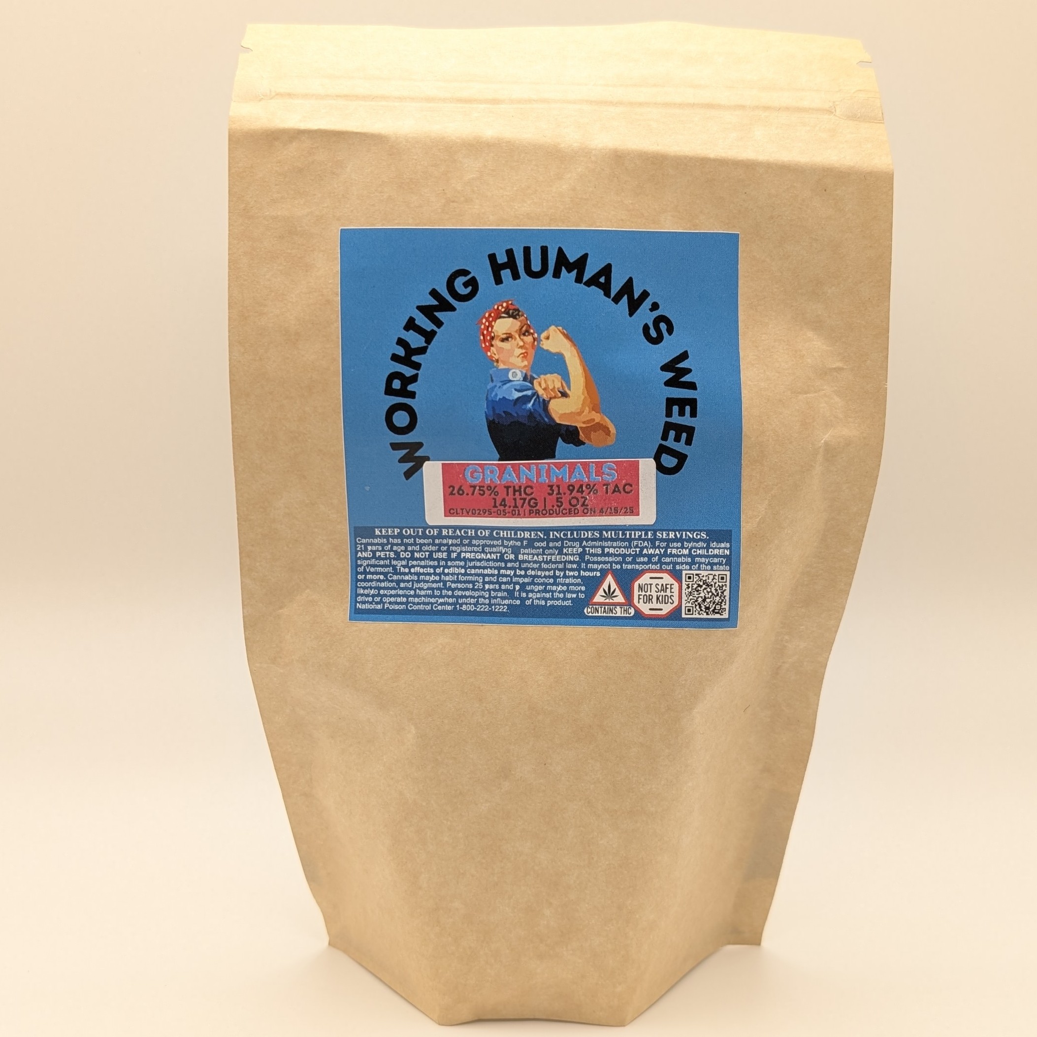 Photograph of product: Granimals 14g