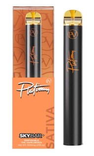 Photograph of product: Platinum Vape Lemon Lime Disposable