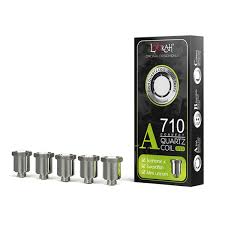 Photograph of product: Lookah 710 Coils Quartz A Coil 5PK
