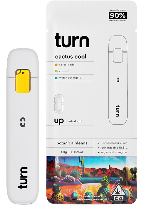 Photograph of product: Turn | Cactus Cool | 1G AIO