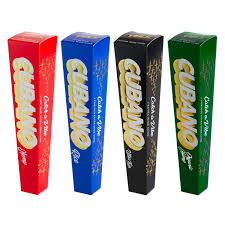 Photograph of product: Vibes - Cubano Hemp Ultra Thin Cones King Size