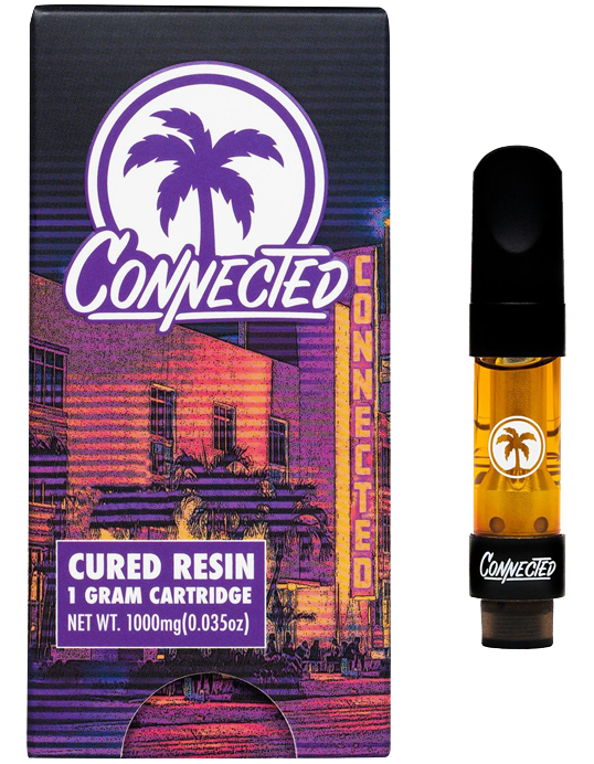 Photograph of product: Connected | Permanent Marker | 1G Cartridge