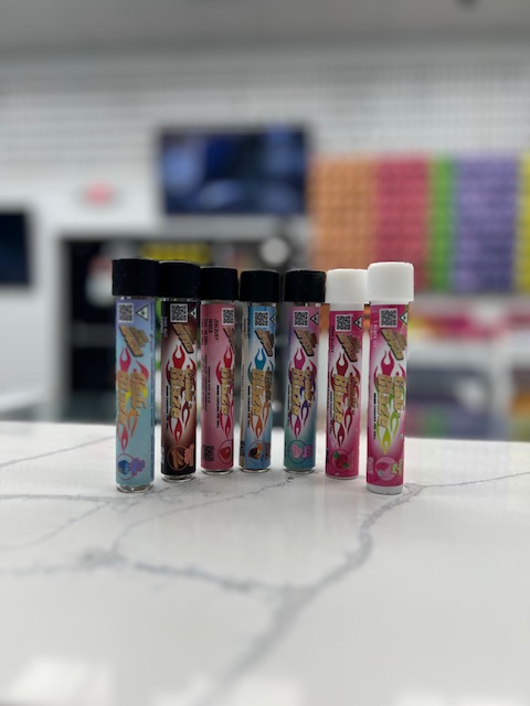 Photograph of product: Cali Blaze - Cotton Candy Infused pre roll