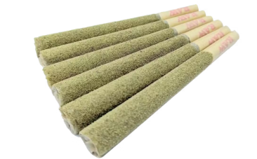 Photograph of product: au chocolattag - Preroll - Infused - Super Sour Diesel - 5 Pack