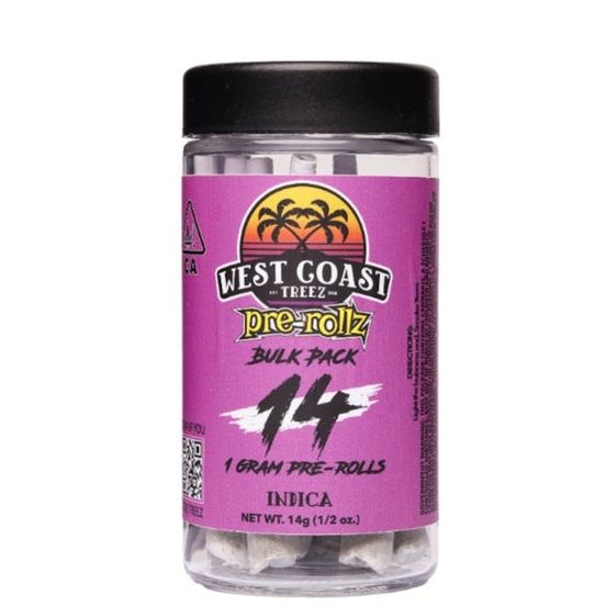 Photograph of product: West Coast Treez - Pismo Paradise 14pk Pr - 