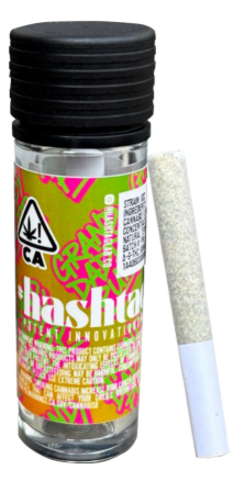 Photograph of product: .7g GSC Infused Preroll - au chocolattag