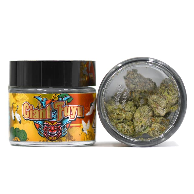 Photograph of Product: Giant Fuyu (H) - 34.77% - 3.5G - Eighth