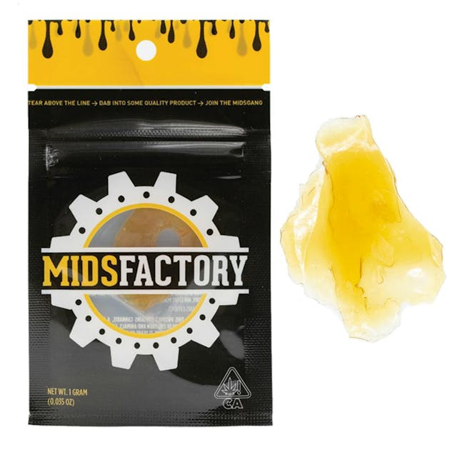 Photograph of product: Blue Zushi (I) Shatter 1g - Blue Zushi (I)