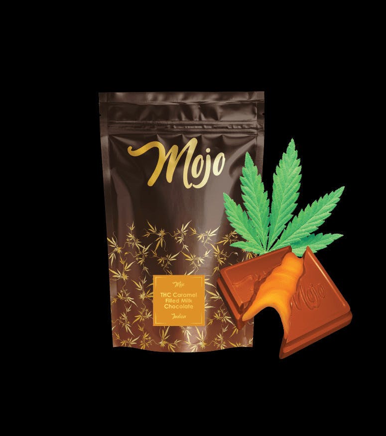 Photograph of product: Mojo | 200mg | Bar | Double Fudge Truffle