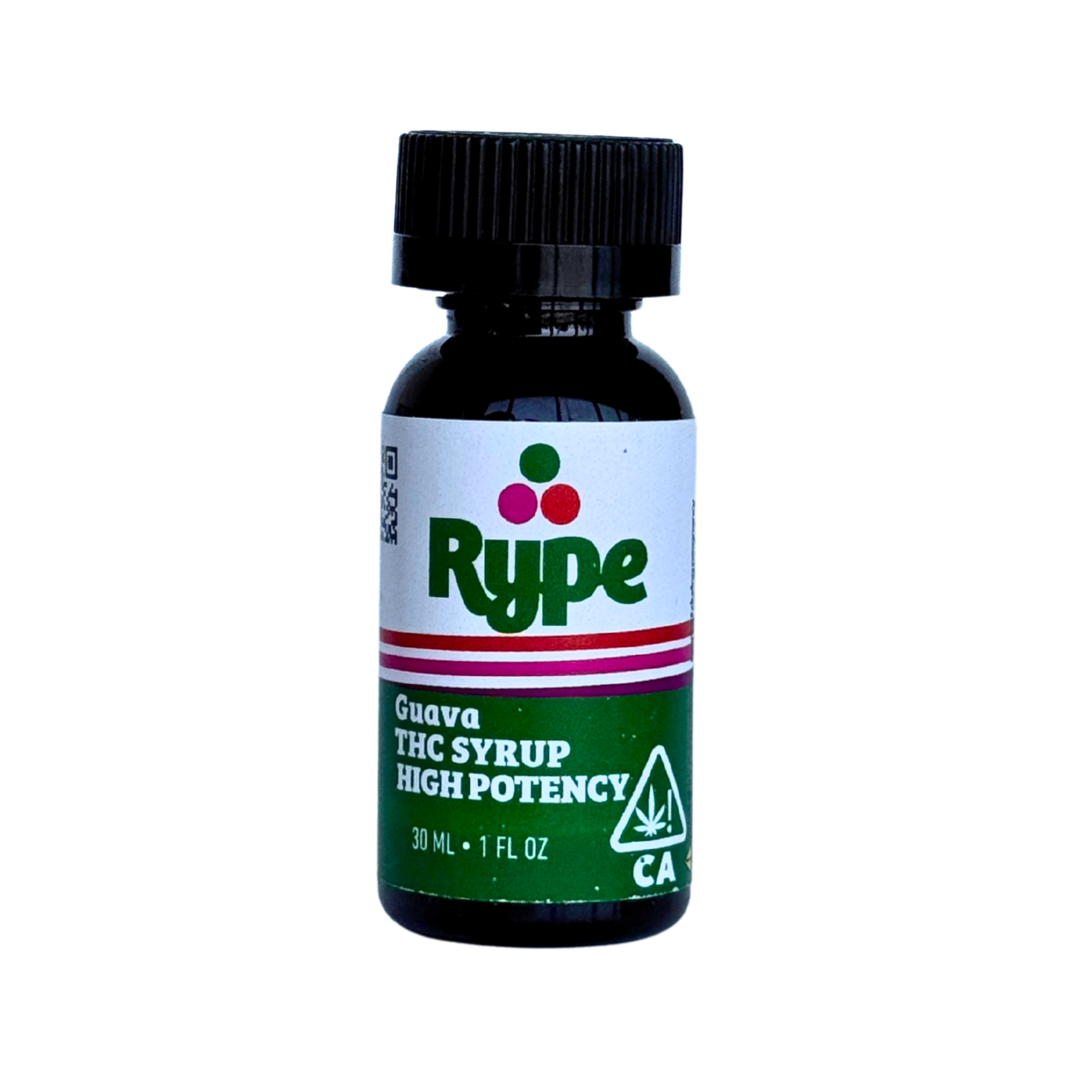 Photograph of product: Guava 100mg Syrup - Rype