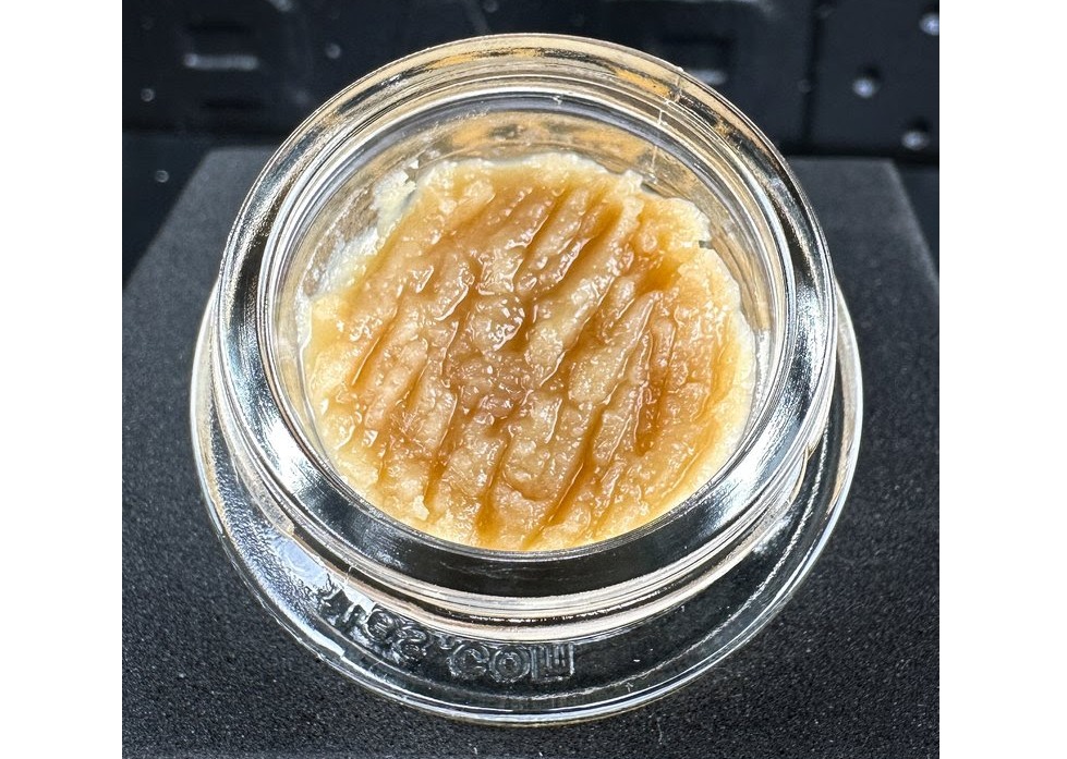 Photograph of product: Live Rosin | Garlic Ice Cream