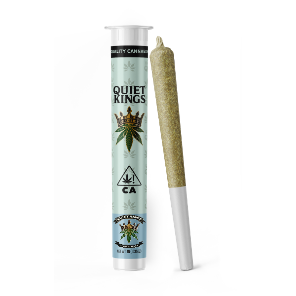 Photograph of product: Quiet Kings | Grape Cream Cake