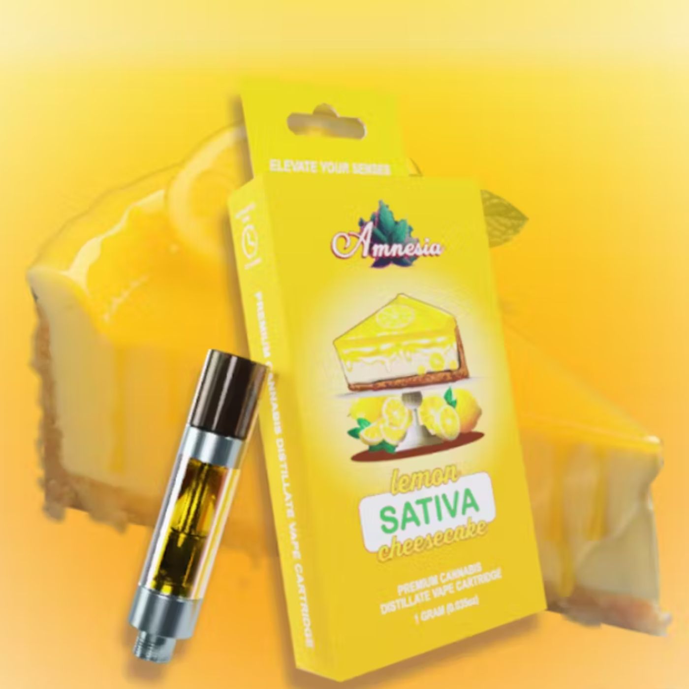 Photograph of product: Amnesia - Lemon Cheesecake Cart