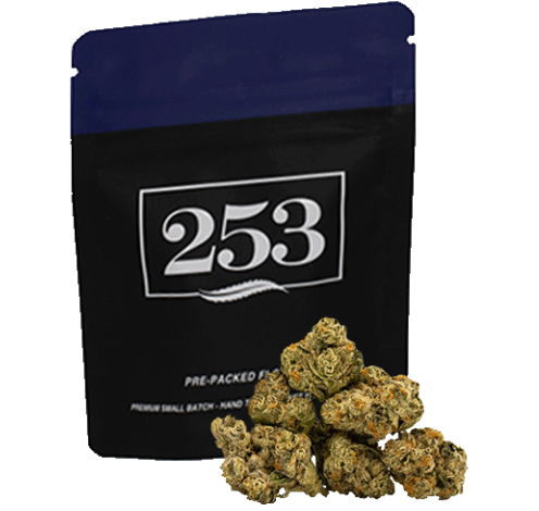 Photograph of product: Sangria Slushy - 3.5g