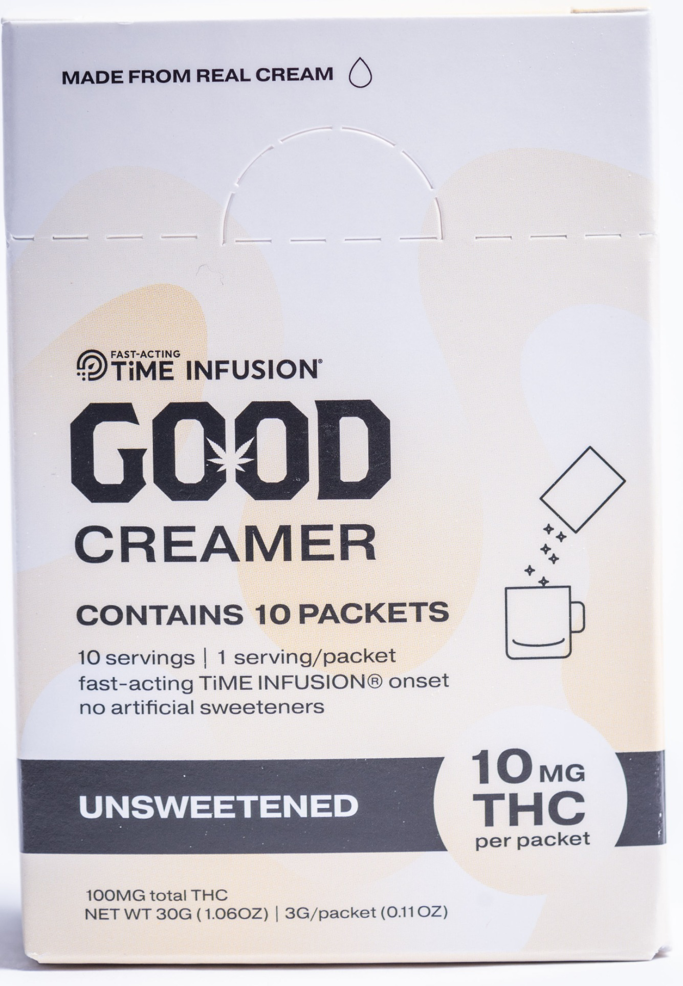 Photograph of product: GOOD Fast-Acting Creamer 10pk