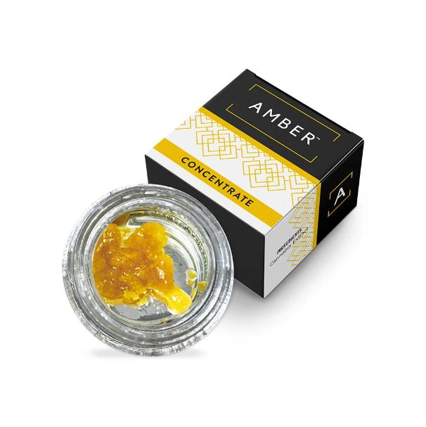 Photograph of product: CC Amber Live Badder - Peking Duck 1g
