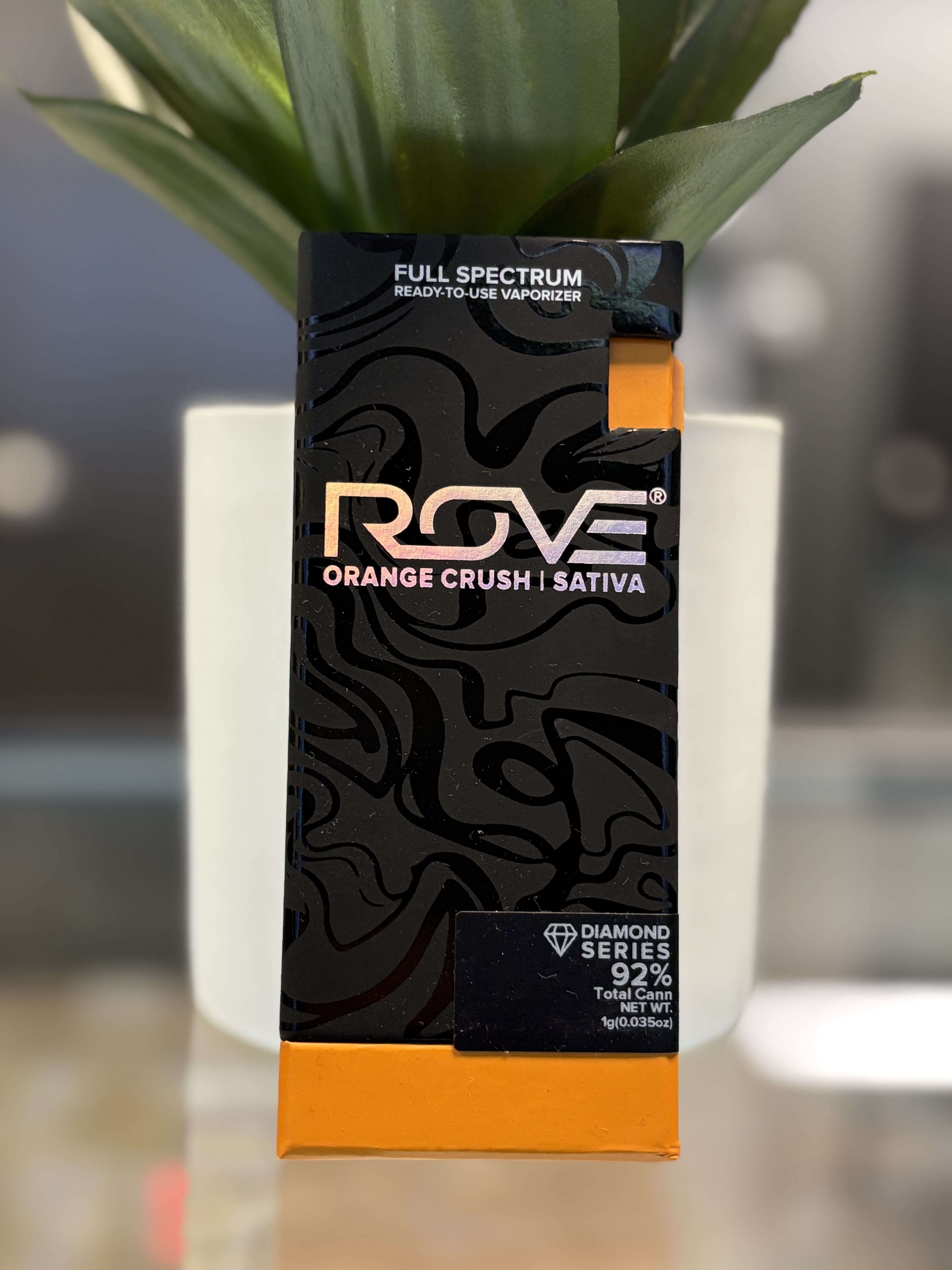 Photograph of product: Rove | 1g | Orange Crush | RTU