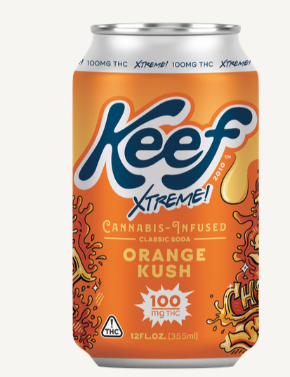 Photograph of product: Orange Kush 12oz | 100mg