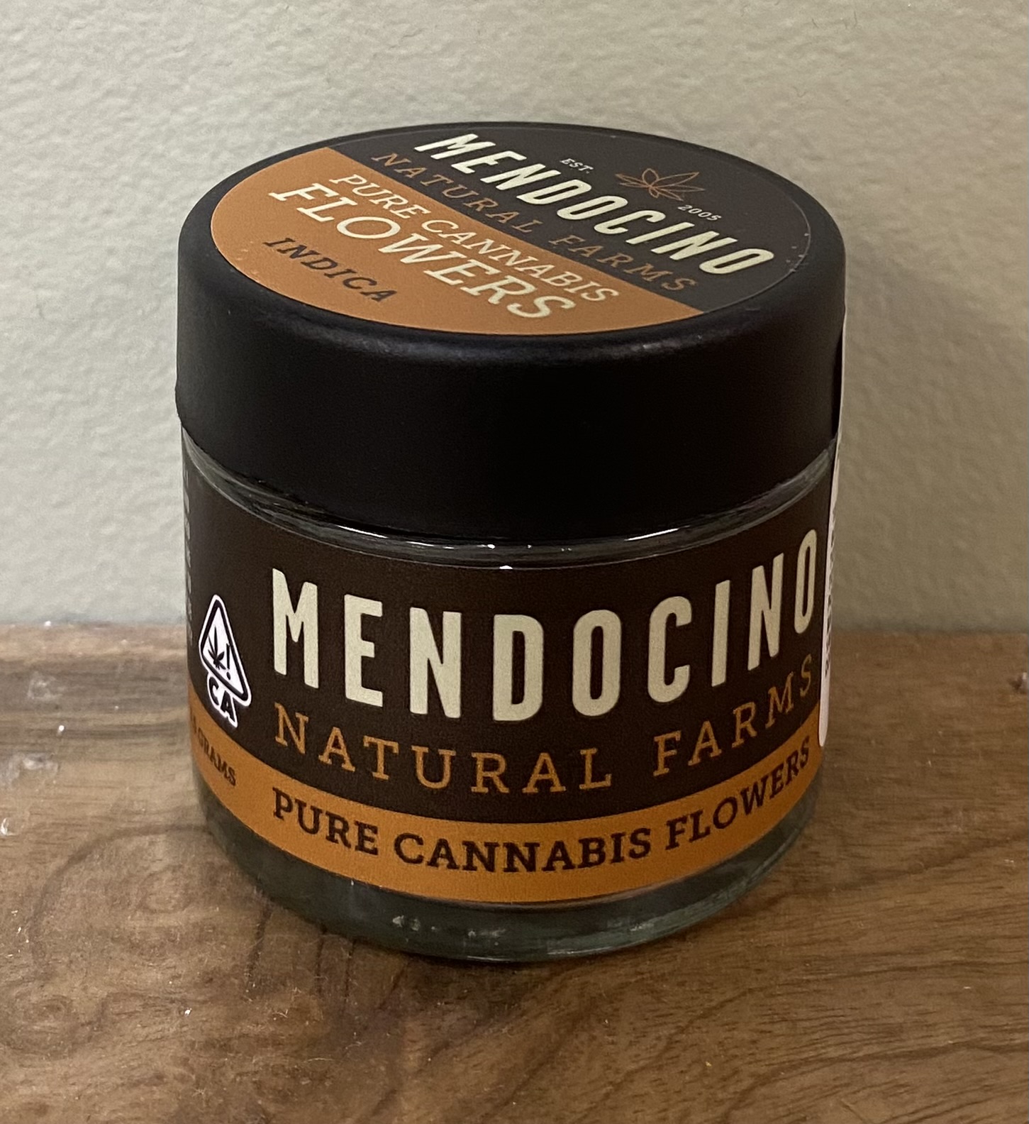Photograph of product: Mendocino Natural Farms - Grand Daddy Purple 3.5g