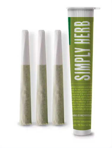 Photograph of product: Garlic Cookies - 3pk Preroll 0.5g ea