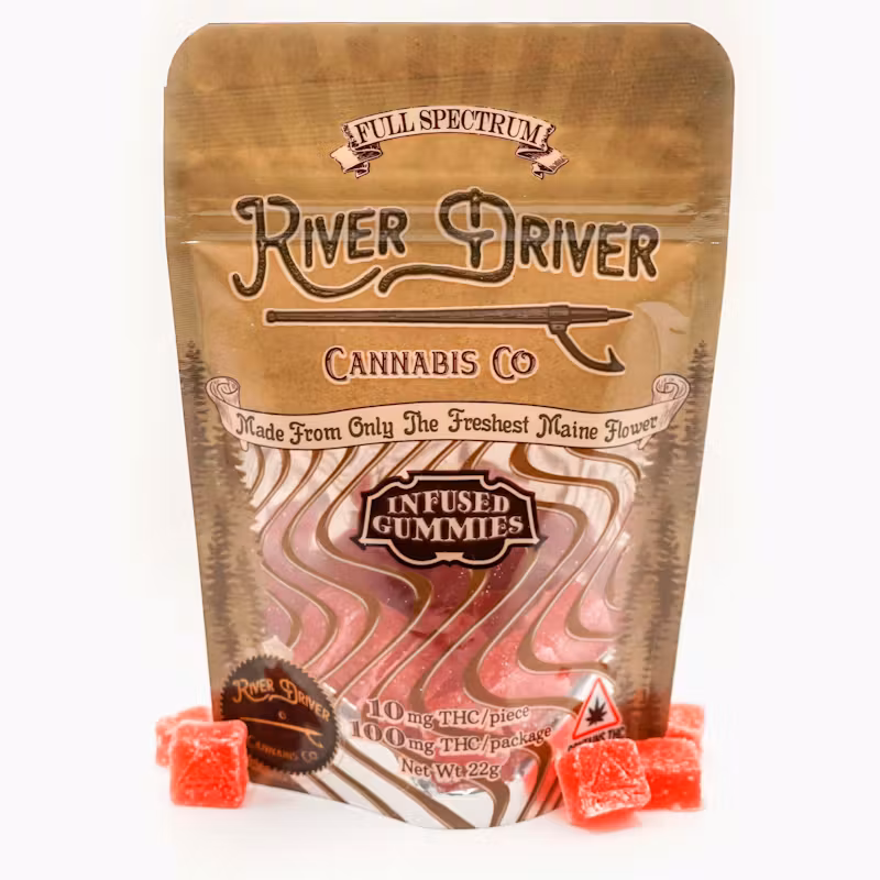 Photograph of product: RDR | Pink Lemonade Gummy 20 Pack (Oui'd Dominant) | 200MG Total