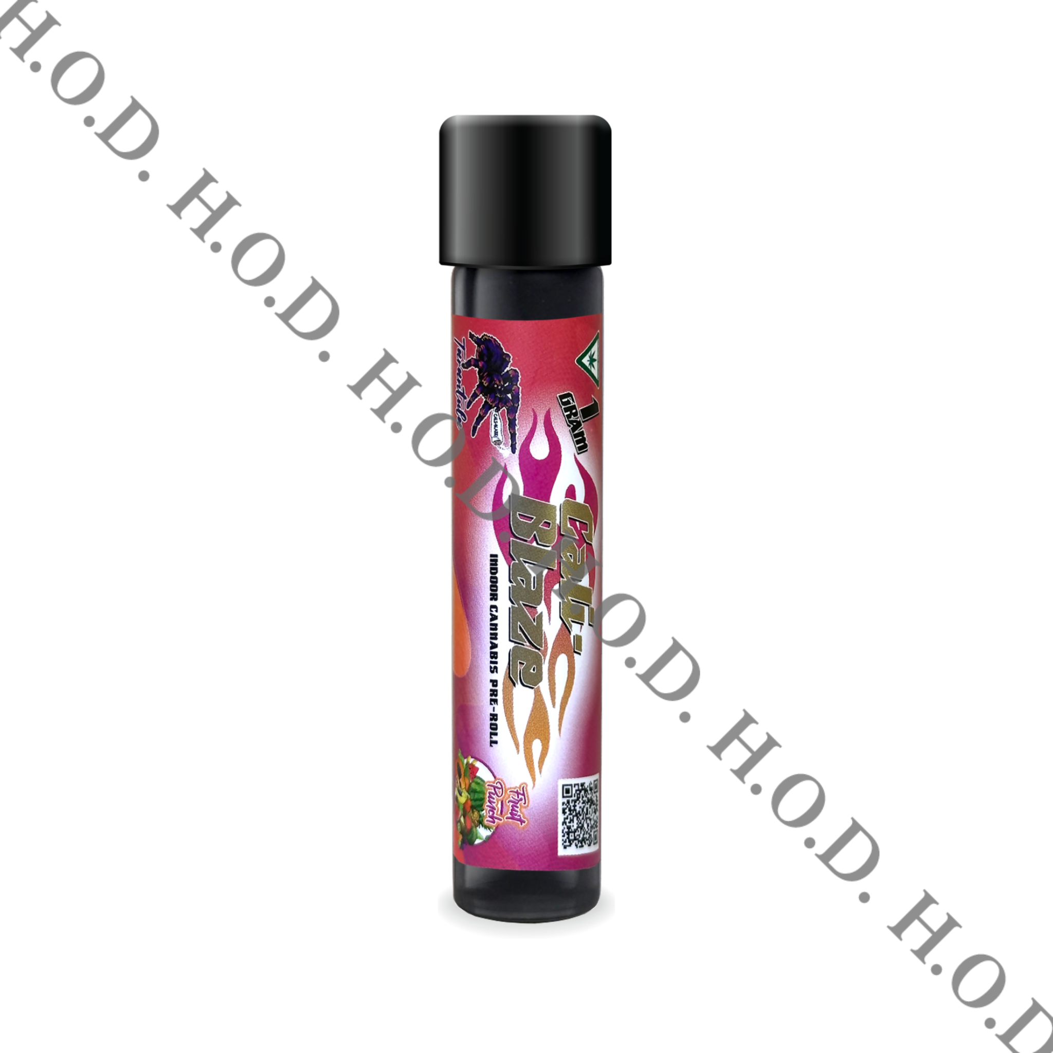 Photograph of product: Cali-Blaze Fruit Punch Tarantula 1g