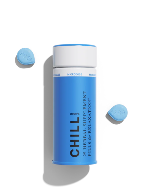 Photograph of product: Chill Tablets | 20pk