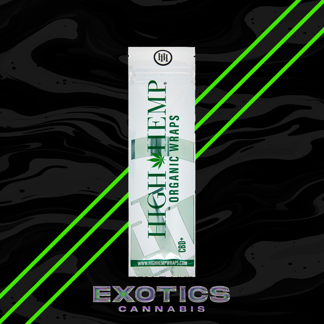 Photograph of product: High Hemp Organic Wrap 2-Pack