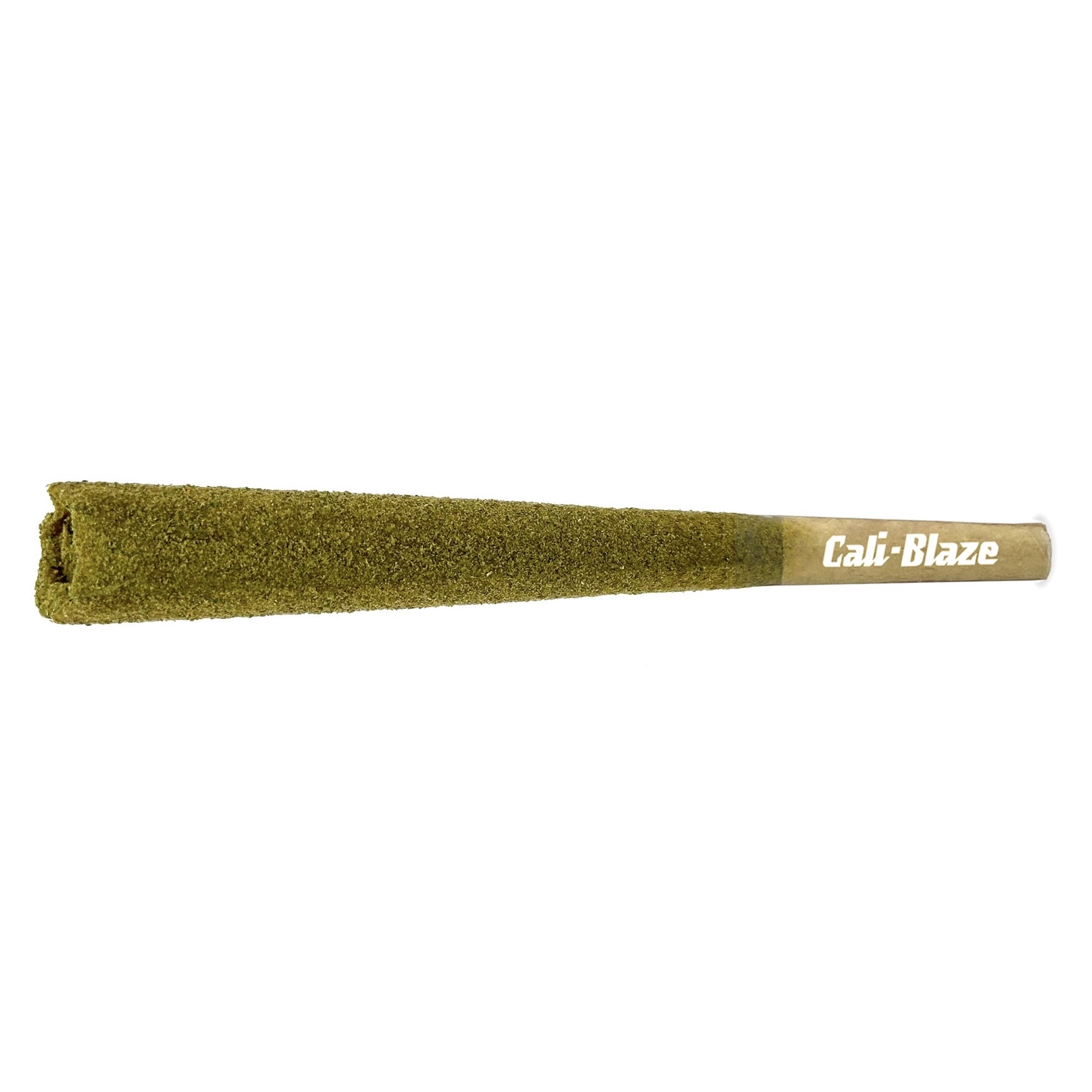 Photograph of product: Cali-Blaze Strawberry Infused Tarantula Preroll Rec