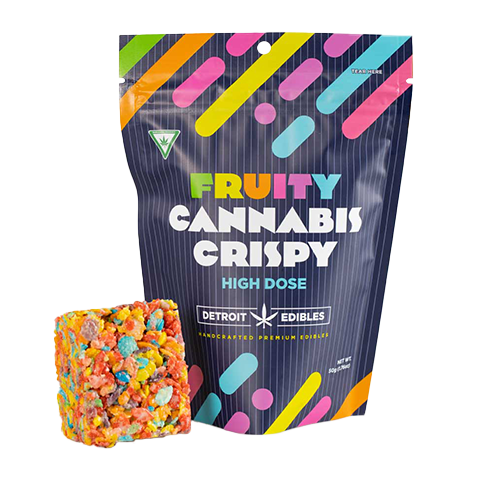 Photograph of product: Fruity Crispy Bar (200mg TH-oui)
