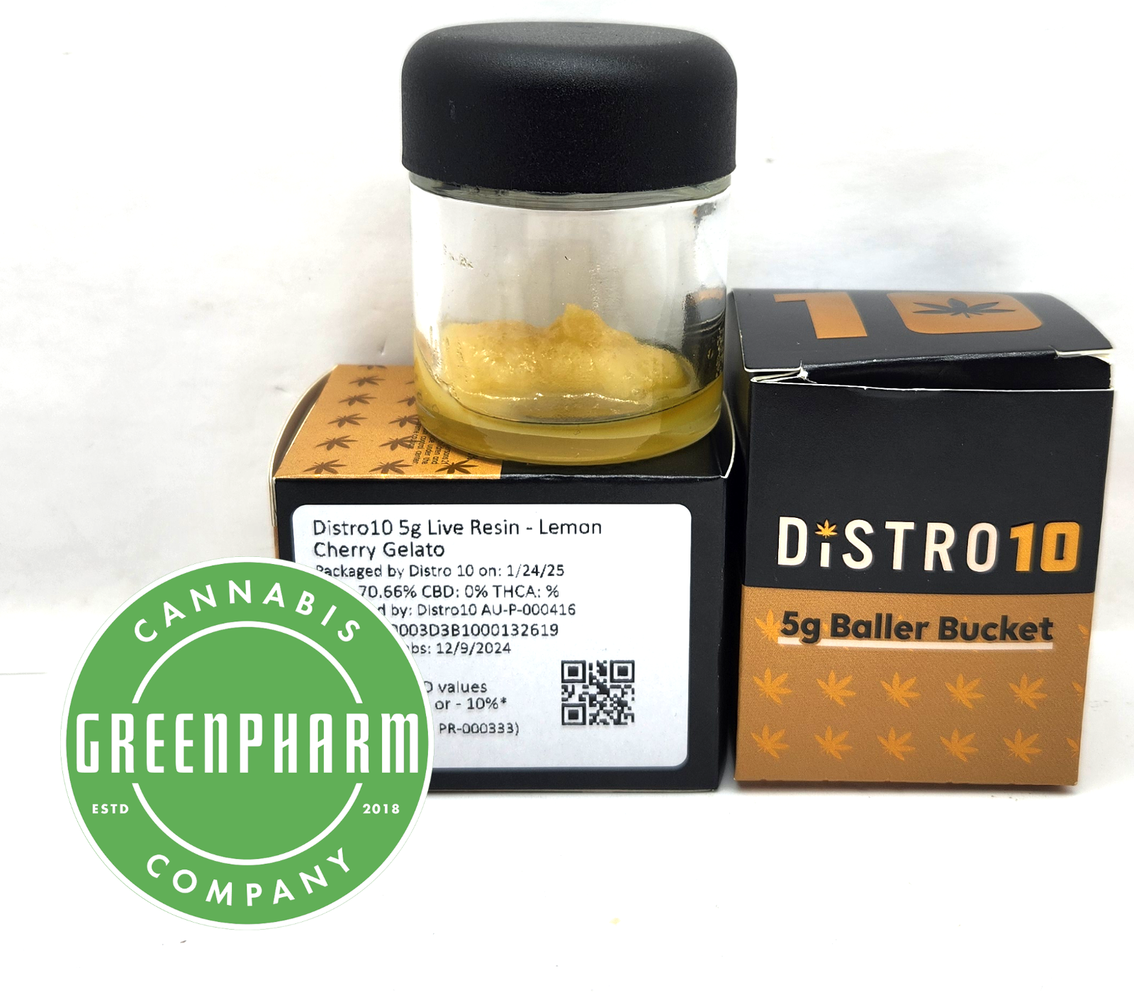 Photograph of product: Concentrate | Distro10 | OREOZ Bucket