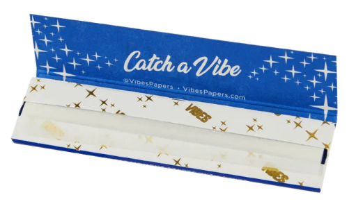 Photograph of product: Vibes Rice Paper - King Size Slim
