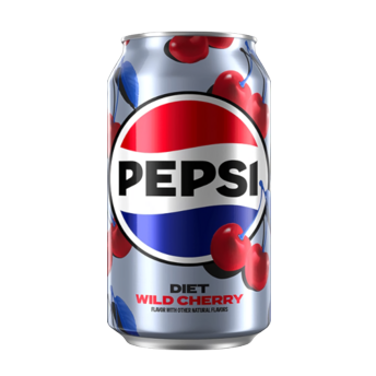 Photograph of product: Diet Pepsi Wild Cherry Can