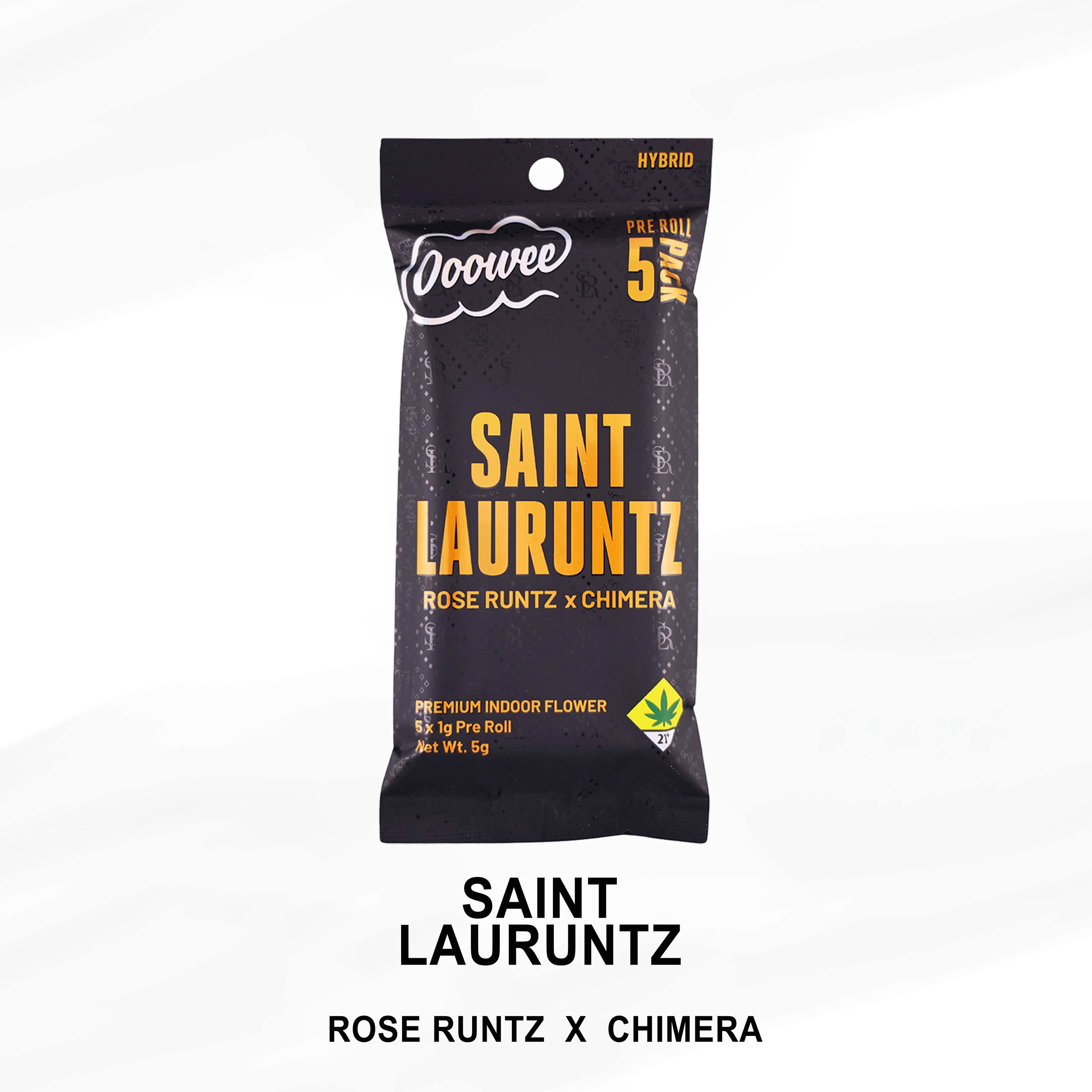 Photograph of product: Saint Lauruntz Pre-Rolls 5 Pack
