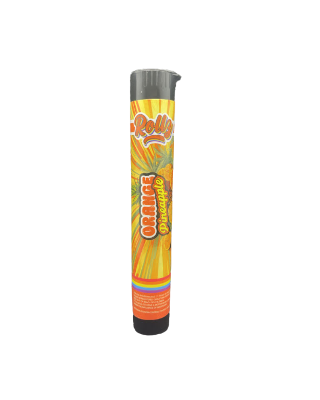 Photograph of product: Rollz | Orange Pineapple | Infused Preroll