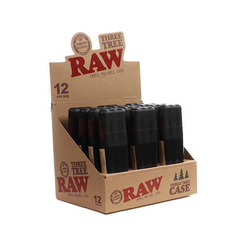 Photograph of product: Rolling Supplies | Three Tree | Triple Preroll Case