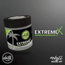 Photograph of product: Chill Medicated - Infused Body Rub Extreme X - 2000MG TH-oui x 2000MG CBD