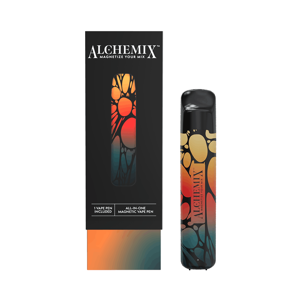 Photograph of product: ALCHEMIX - RED BERRY ALL-IN-ONE 1G HYBRID