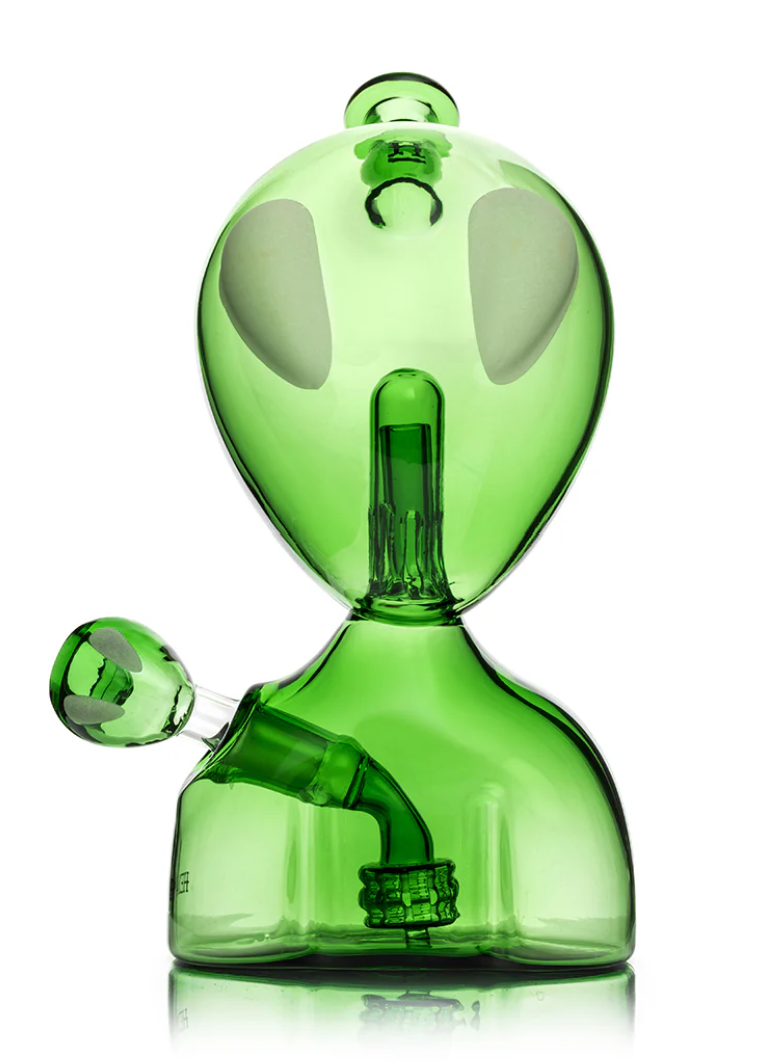 Photograph of product: Hemper | Alien Bong XL | 9.1"