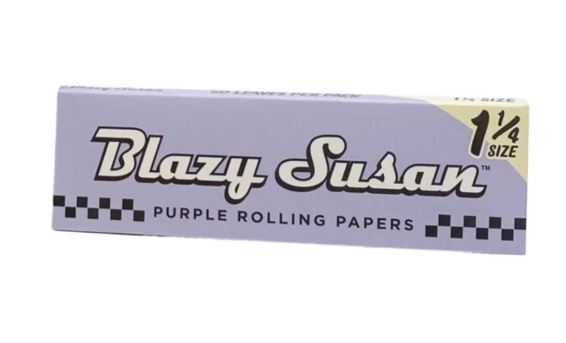 Photograph of product: Blazy Susan Purple 1 1/4 papers