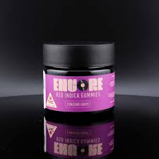 Photograph of product: Encore - Concord Grape - 10mg RSO Chews